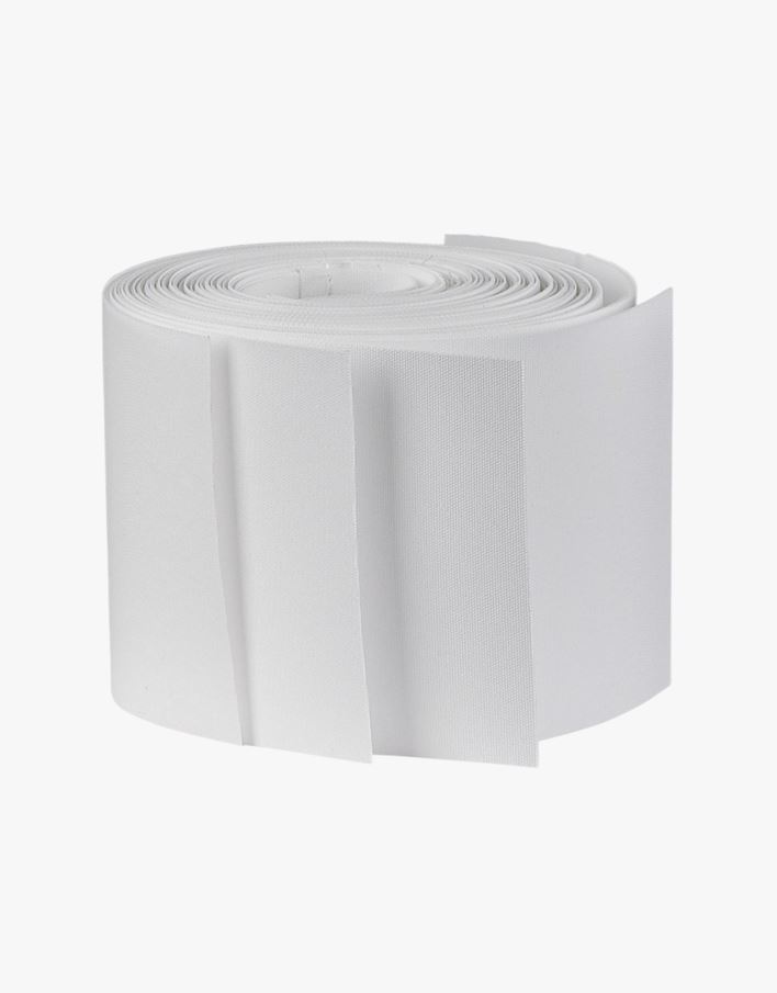 Lameller 5m hvit - 8,9x500cm hvit - 1