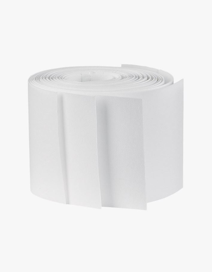 Lystette lameller hvit - 8,9x250cm hvit - 1