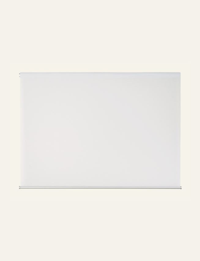Rullegardin transparent offwhite - 3