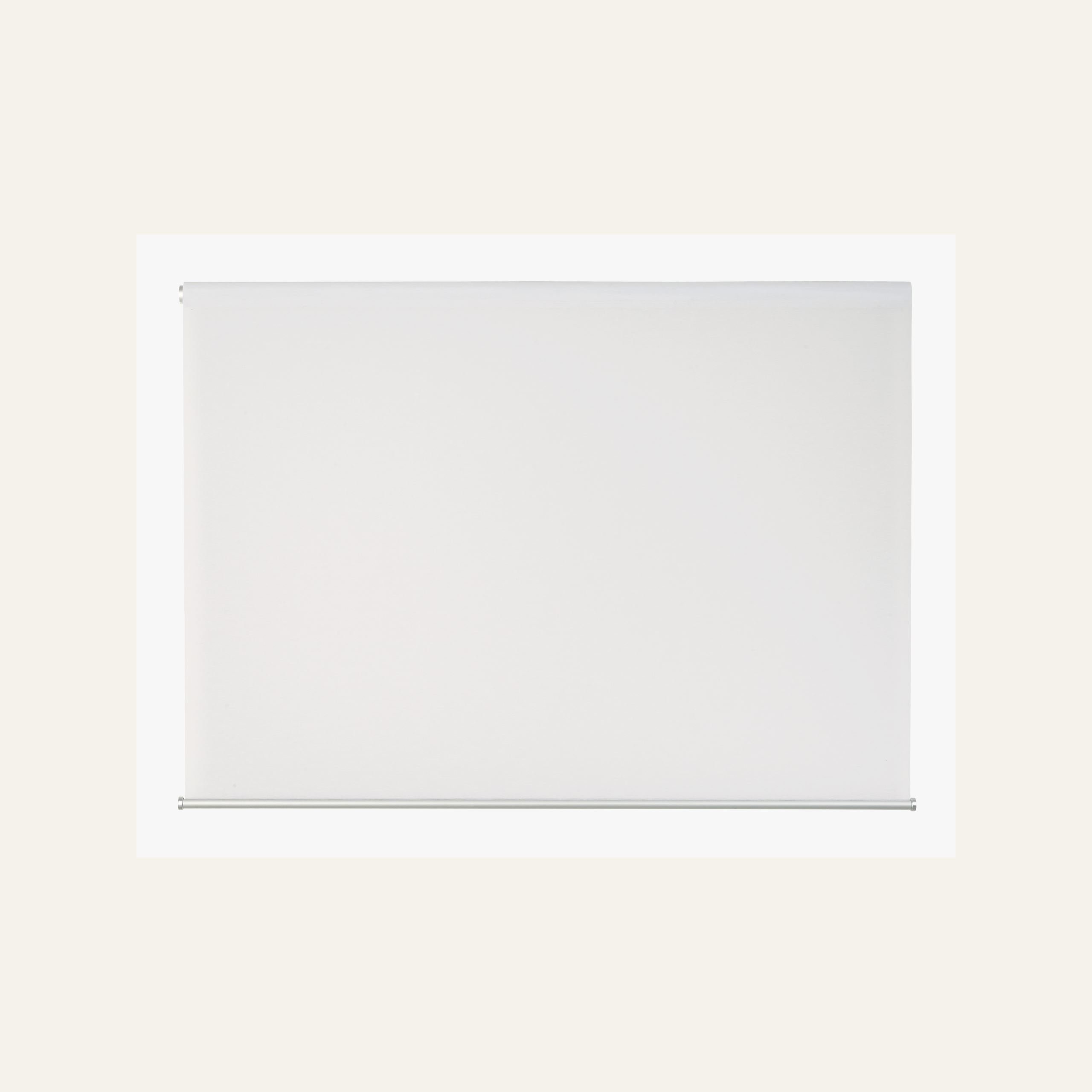 Rullegardin transparent offwhite - 2