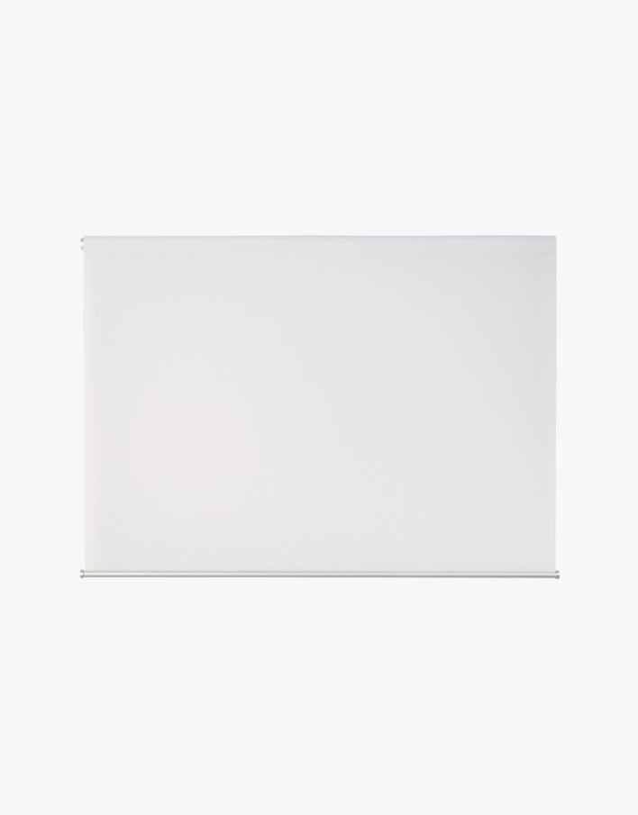 Rullegardin transparent offwhite - 100x185 cm offwhite - 1
