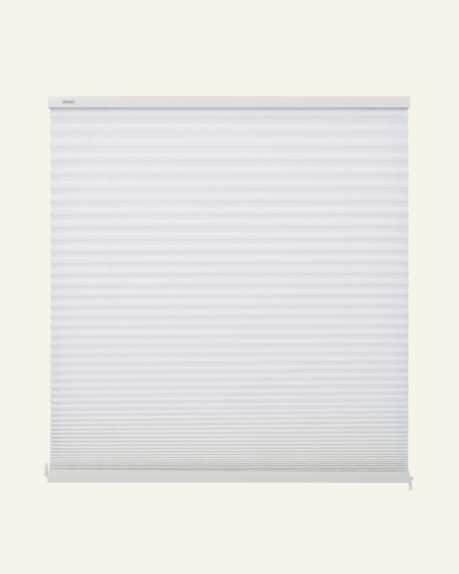 Lysfiltrerende plisségardin hvit - 60x160 cm hvit - 1