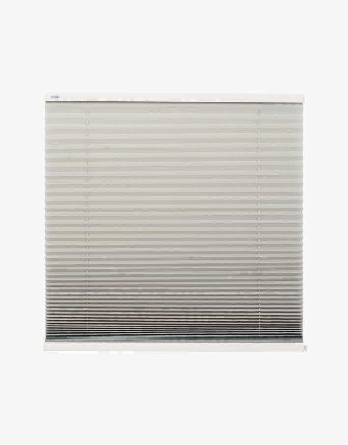 Leah opp&ned lysfiltrerende plisségardin grå  - 40x160 cm grå - 1