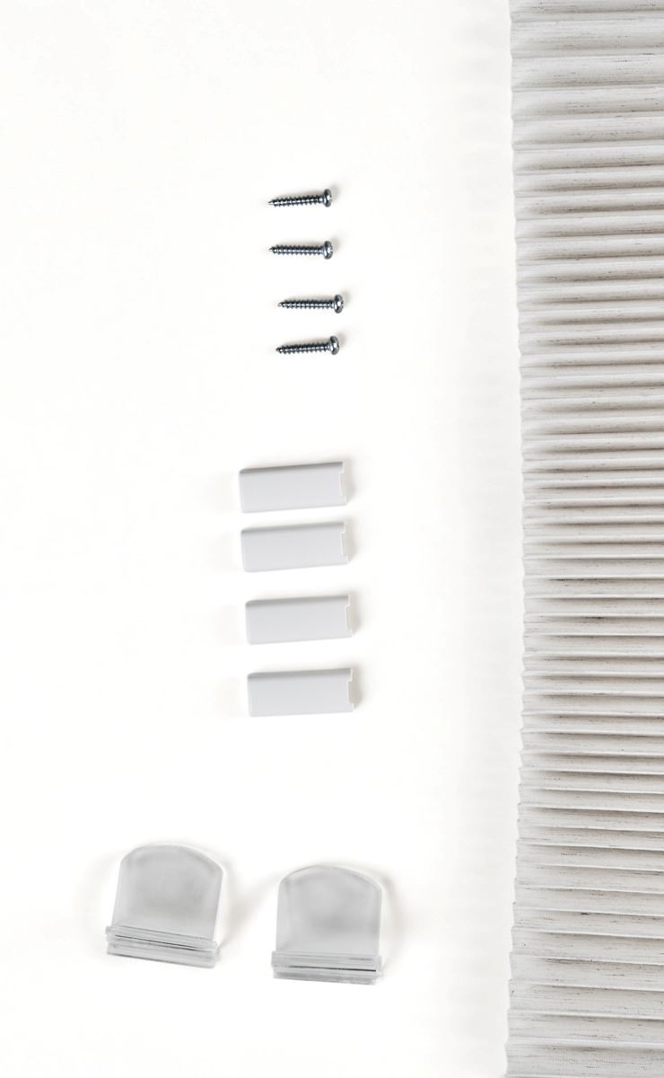 Lysfiltrerende plisségardin lys natur - 5