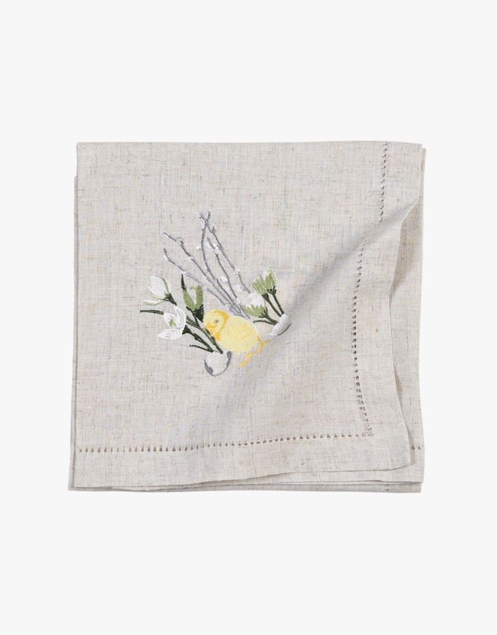 Duk natur - 85x85 cm natur - 1