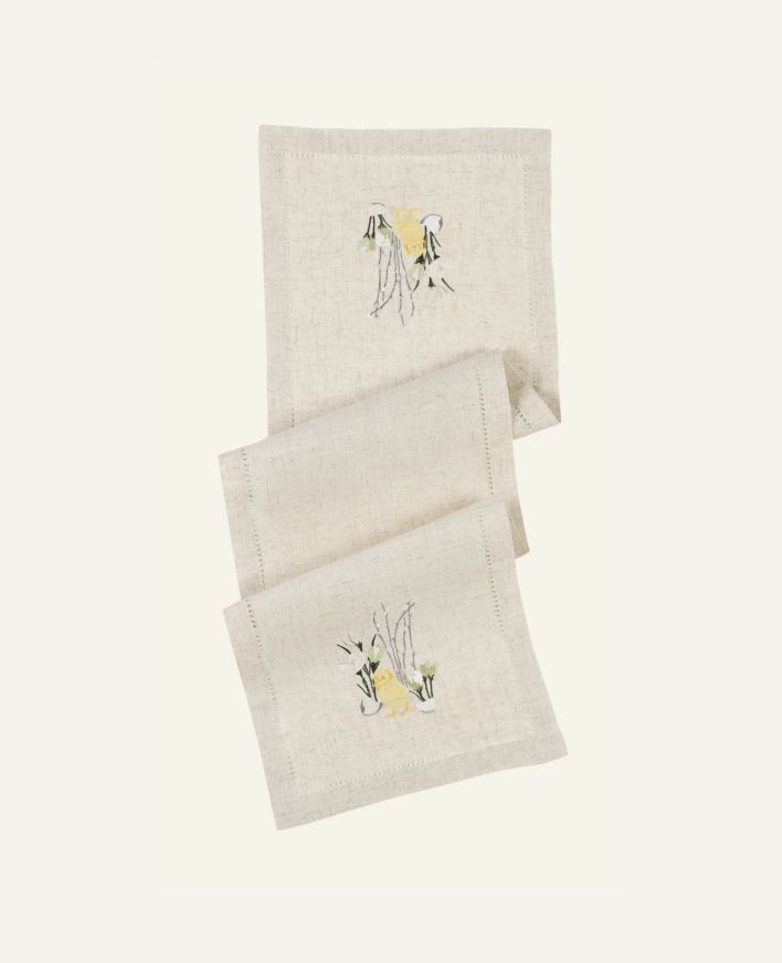 Løper natur - 33x110cm natur - 1