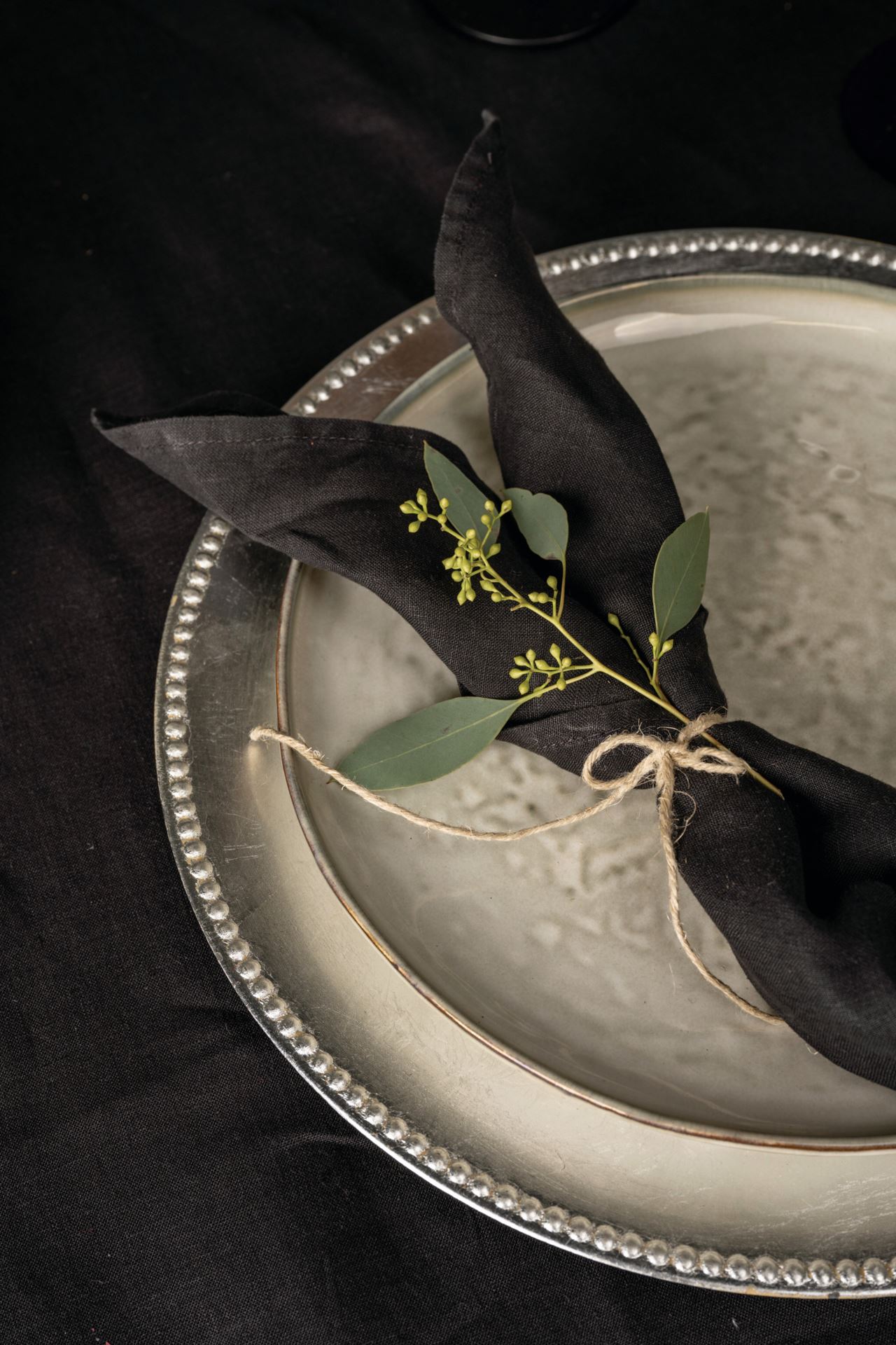 Dekketallerken sølv - 2