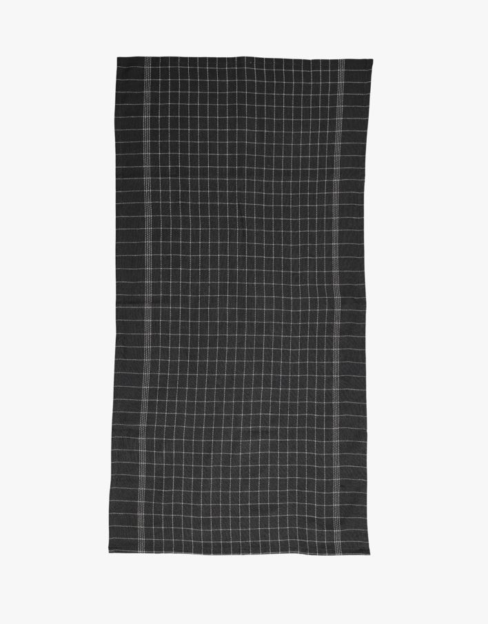 Kokkehåndkle koksgrå - 50x100 cm koksgrå - 1