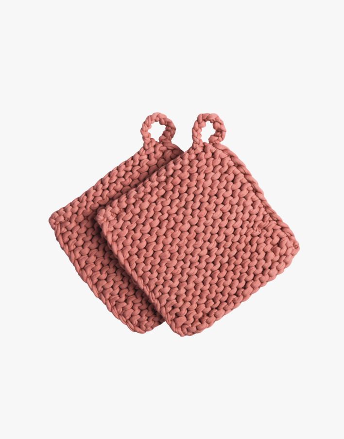 Gryteklut rosa - 19x19 cm rosa - 1