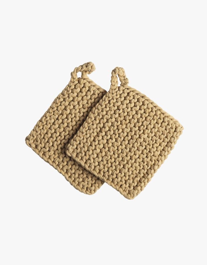 Gryteklut beige - 19x19 cm beige - 1