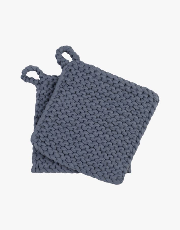 Gryteklut denimblå - 19x19 cm denimblå - 1