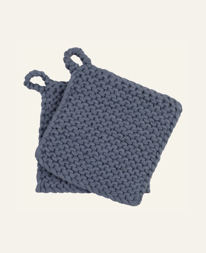 Gryteklut denimblå - 19x19 cm denimblå - 1