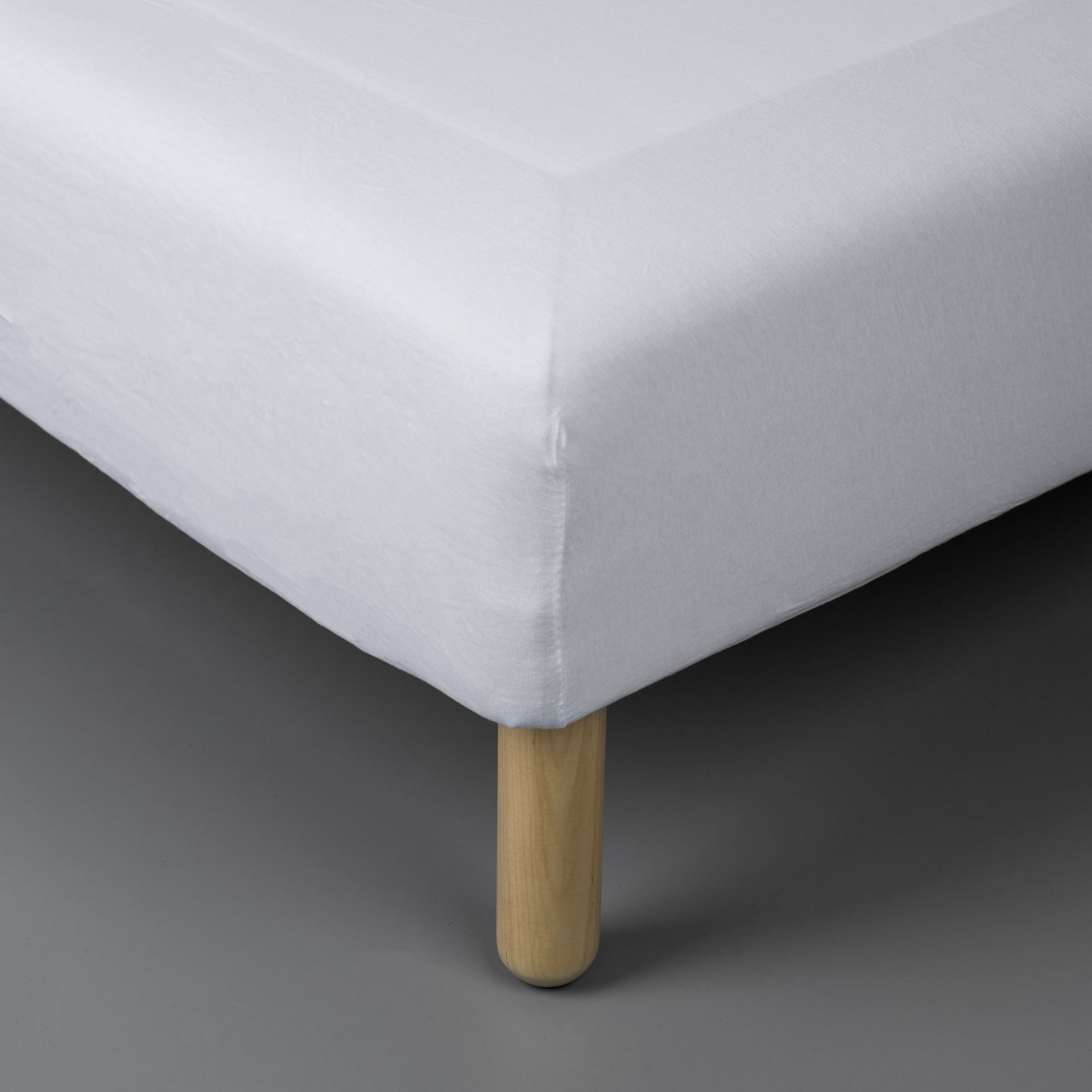 Stretchlaken hvit - 2