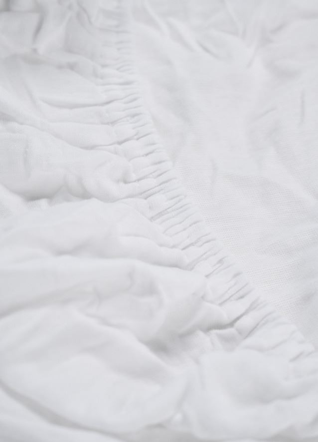 Stretchlaken hvit - 3