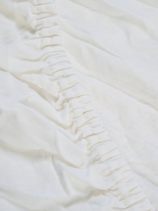 Stretchlaken offwhite - 3