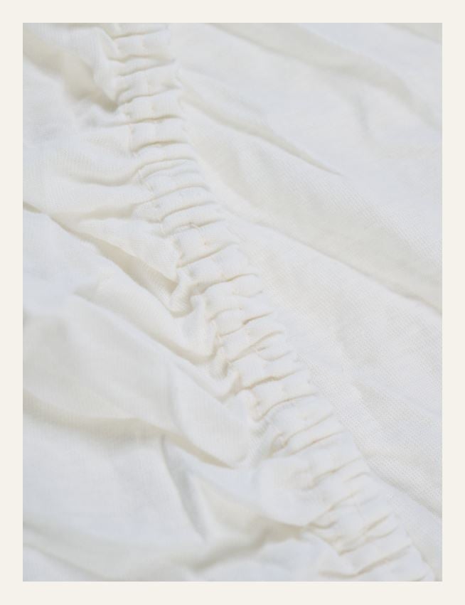 Stretchlaken offwhite - 3