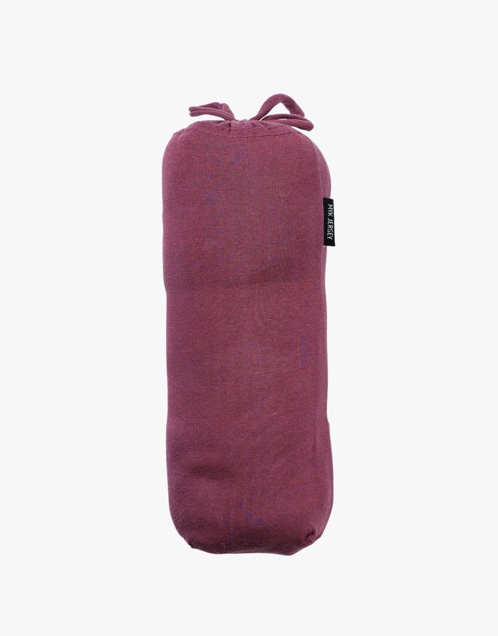 Stretchlaken plomme - 90x200 cm plomme - 1