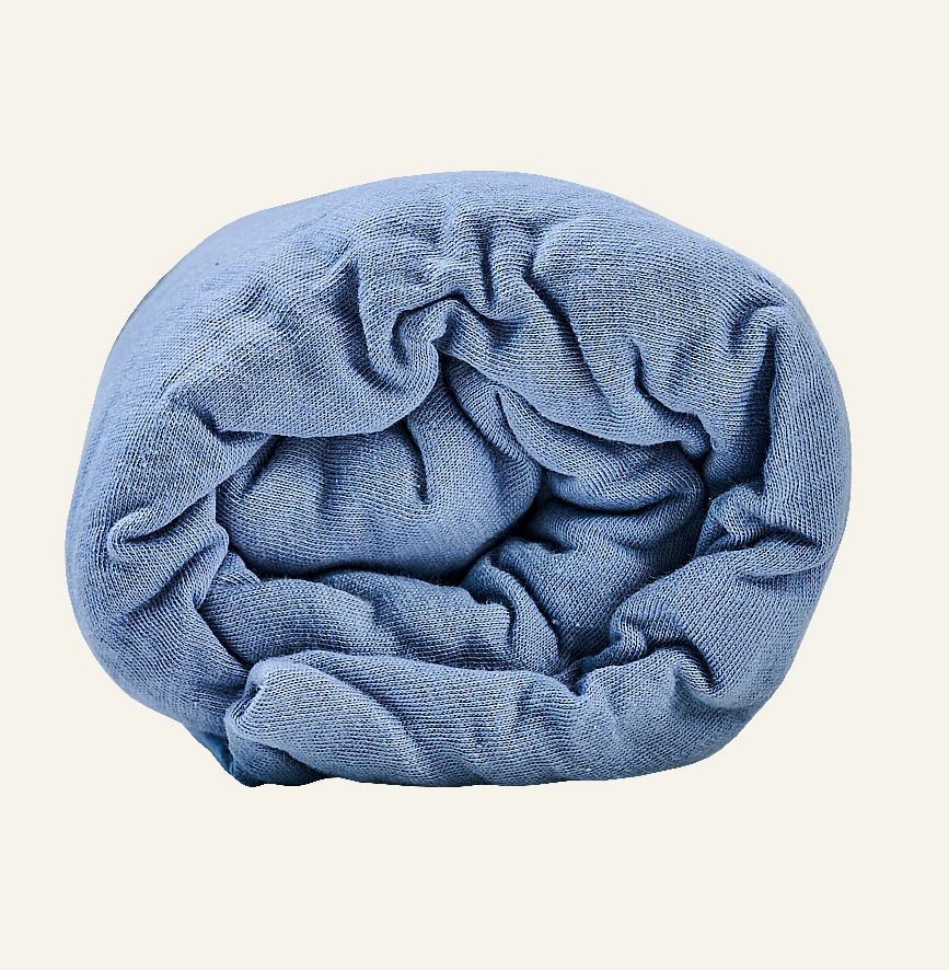 Stretchlaken blå - 3