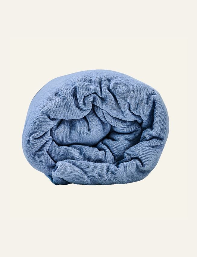 Stretchlaken blå - 3