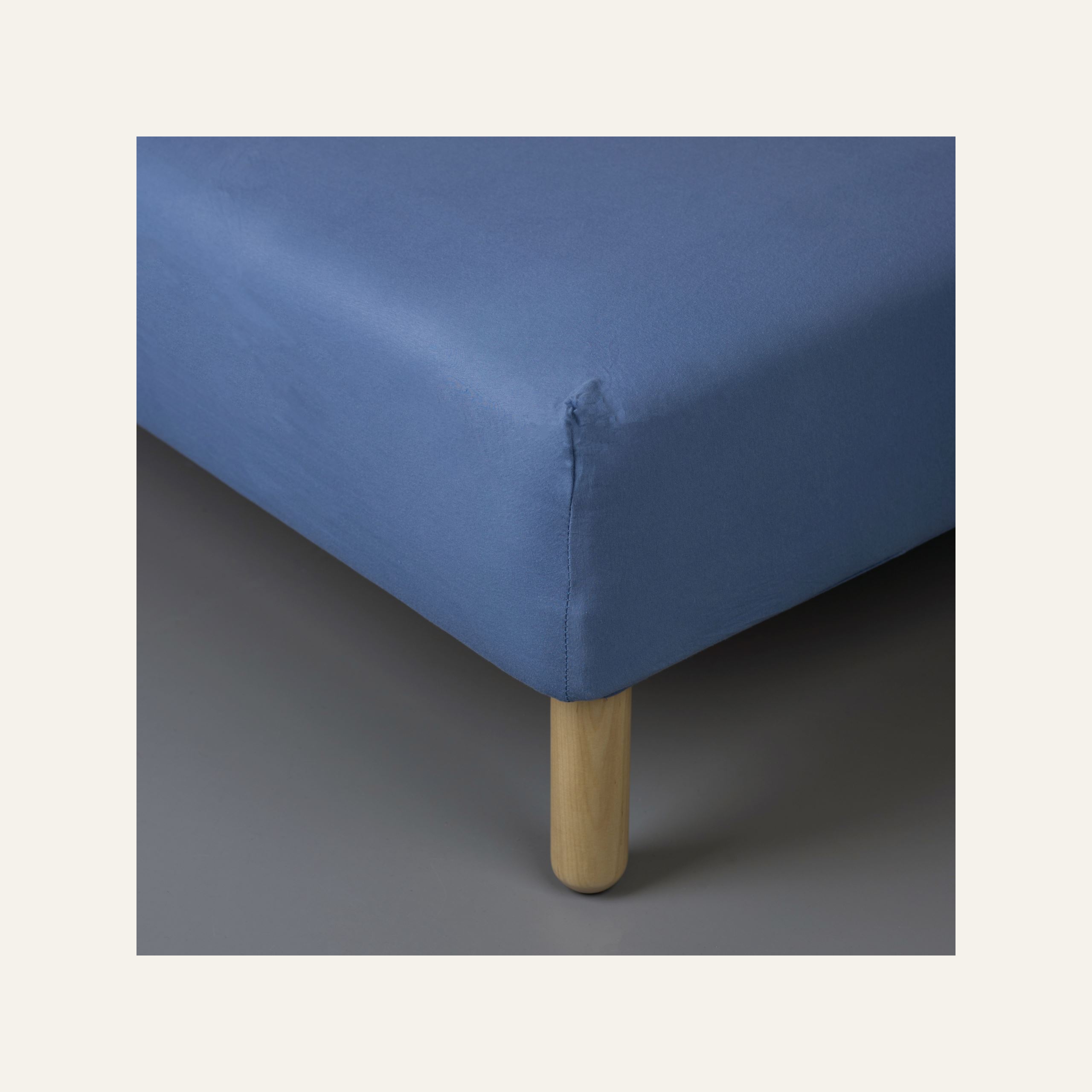 Stretchlaken blå - 2