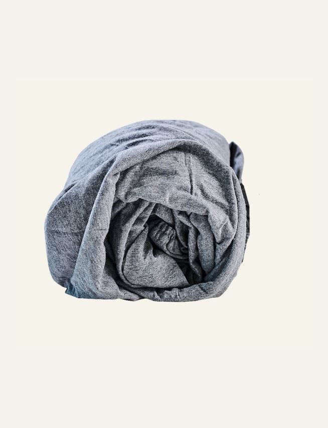 Stretchlaken grå - 5