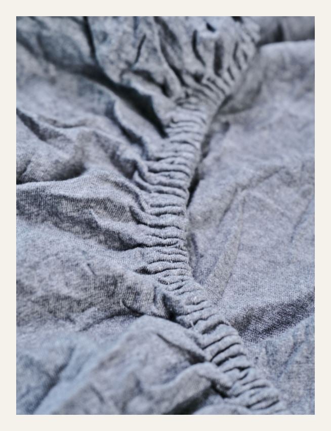 Stretchlaken grå - 3