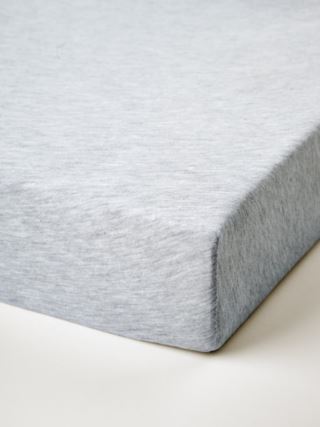 Kid Formsydd Jersey Stretchlaken Stål 180x200 cm
