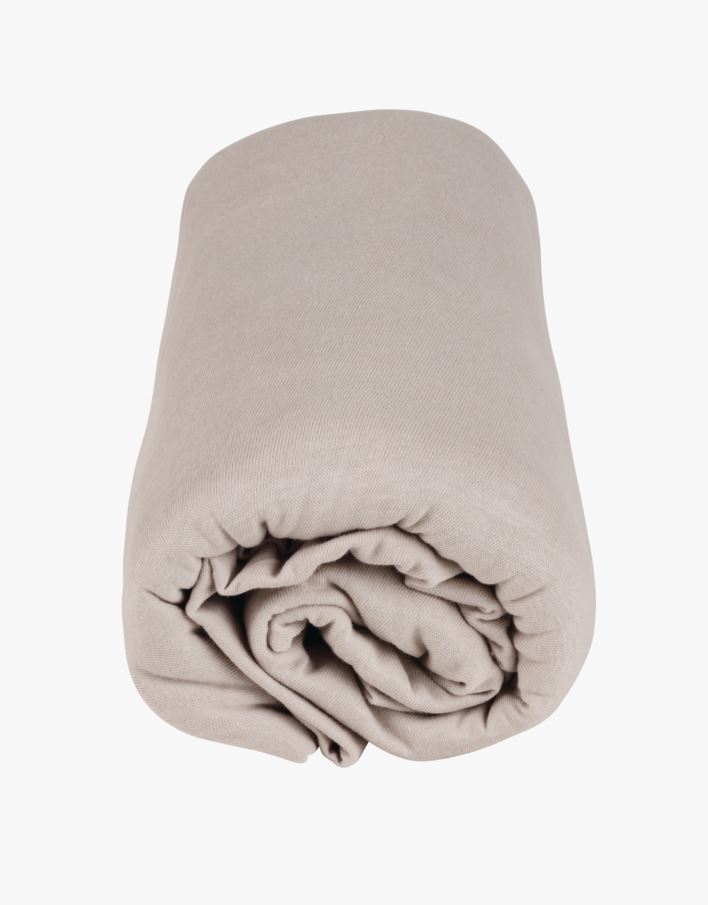 Stretchlaken natur - 180x200 cm natur - 1