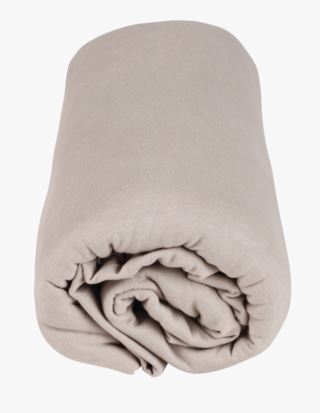 Kid Formsydd Jersey Stretchlaken Natur 90x200 cm