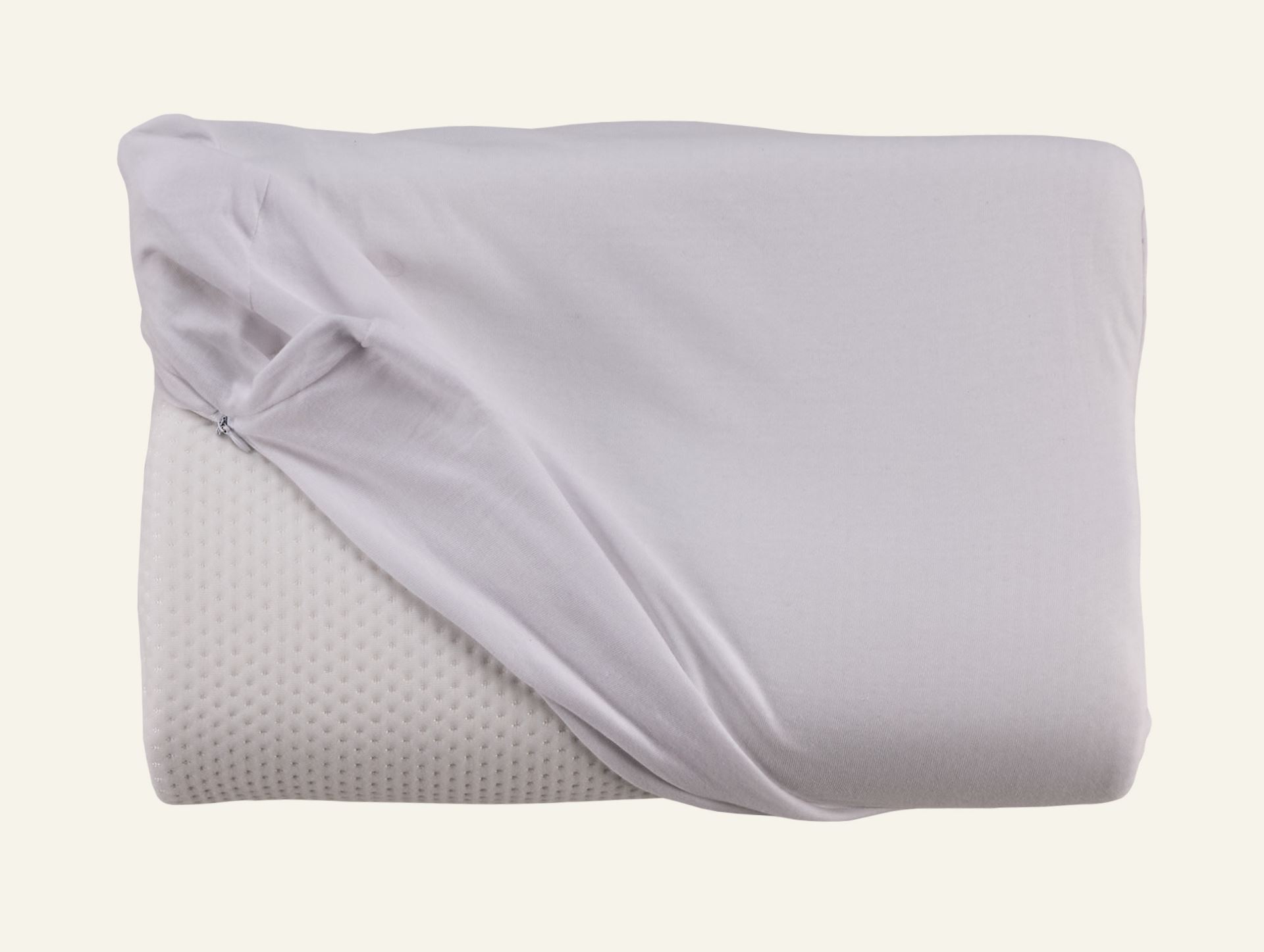 Stretch putetrekk hvit - 2