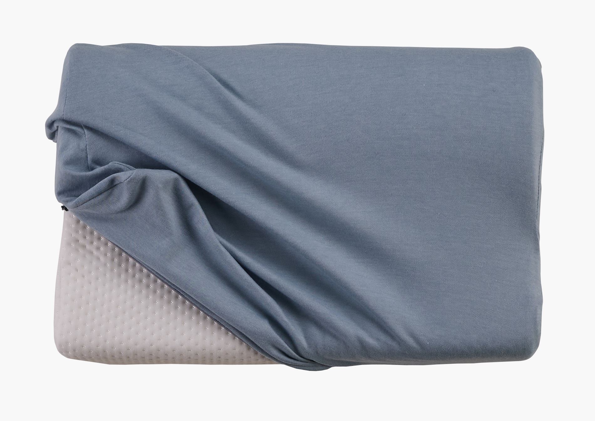 Stretch putetrekk himmelblå - 2