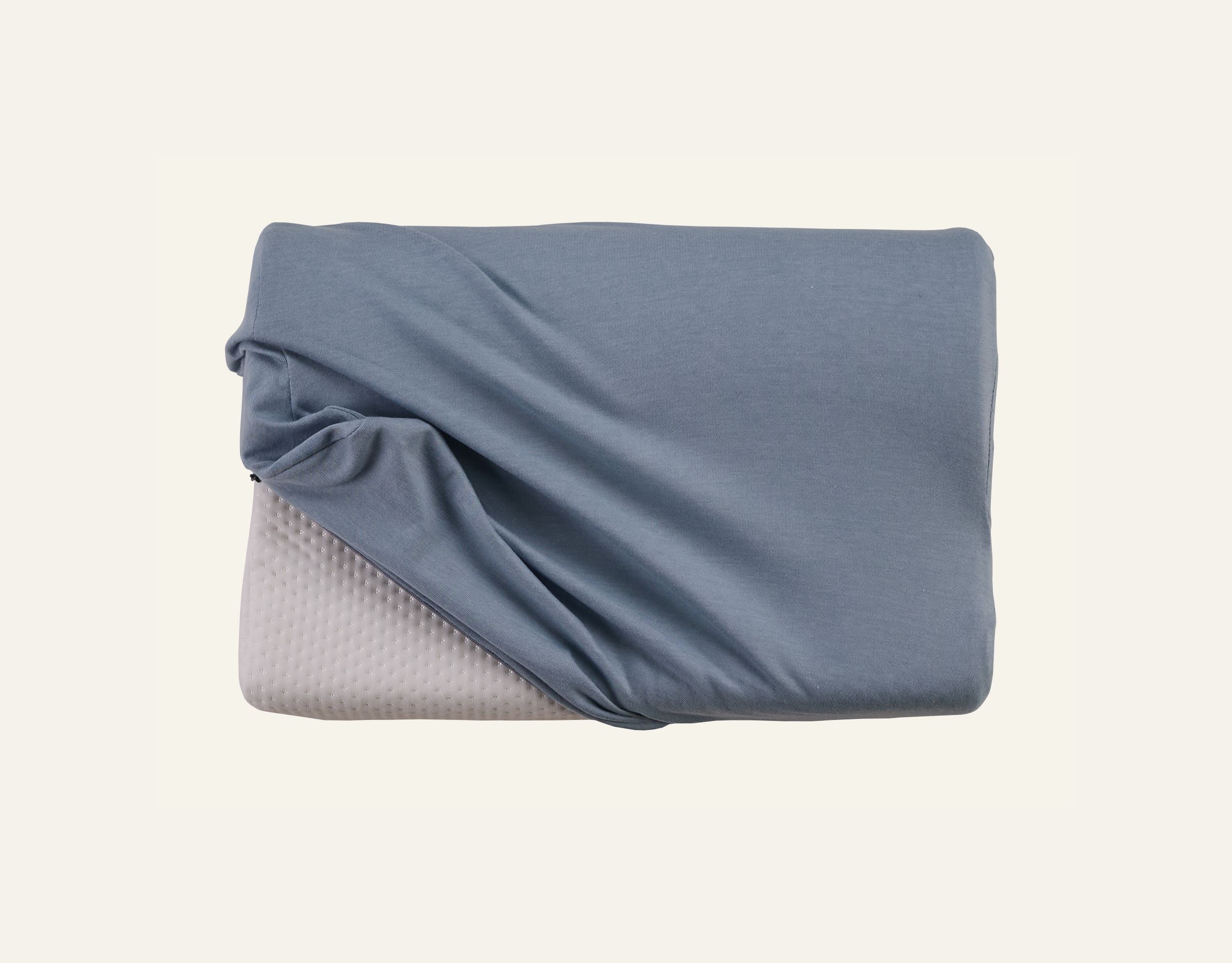 Stretch putetrekk himmelblå - 2