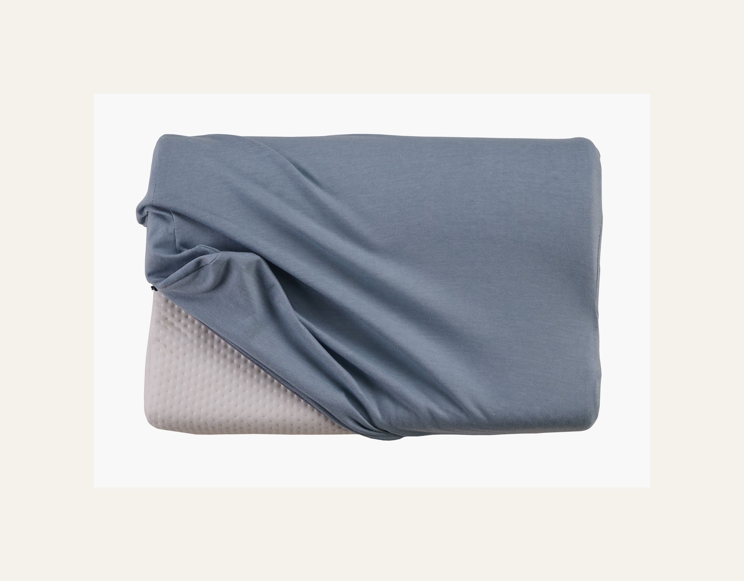 Stretch putetrekk himmelblå - 2