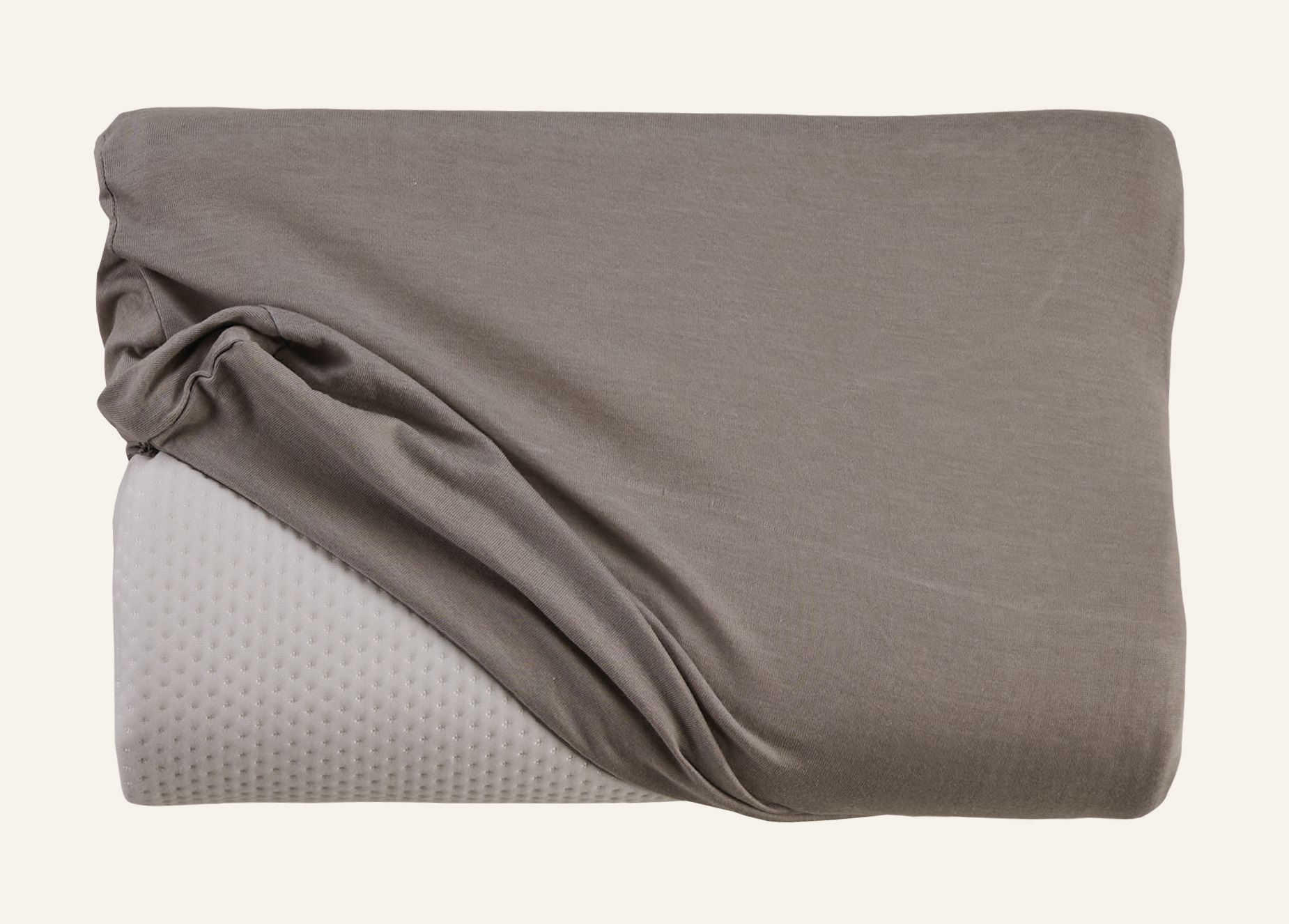 Stretch putetrekk grå - 2