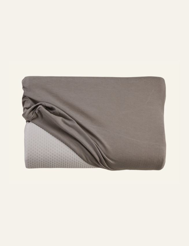 Stretch putetrekk grå - 2