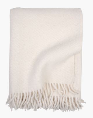 Kid Gol Ullpledd Offwhite 130x170 cm