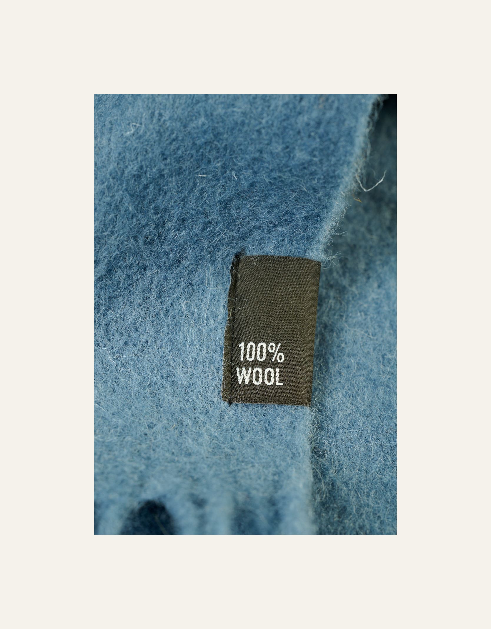 Ullpledd blå - 4