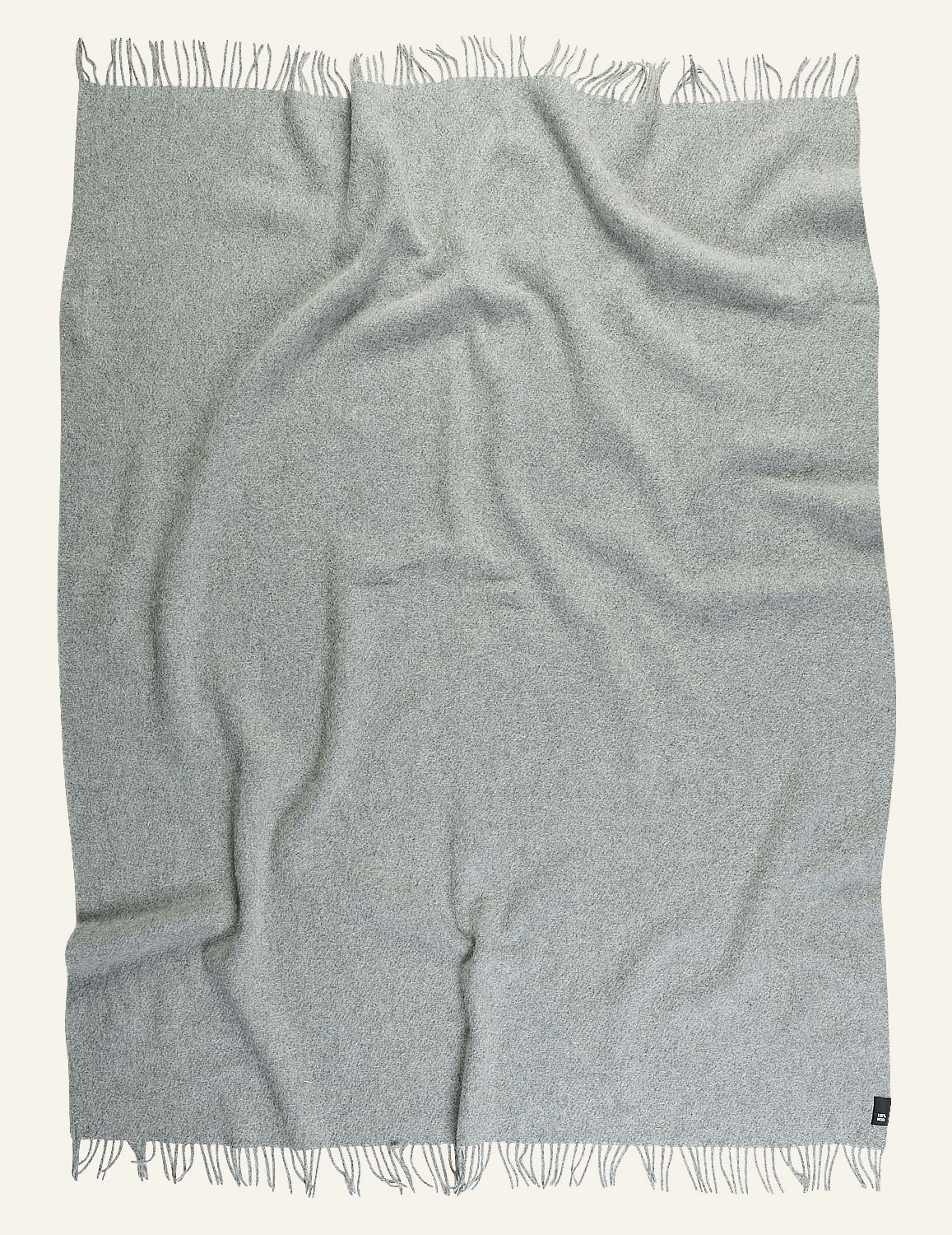 Ullpledd grå - 4