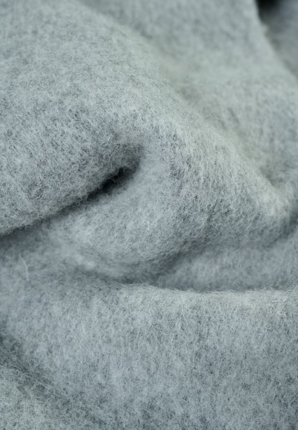 Ullpledd grå - 2