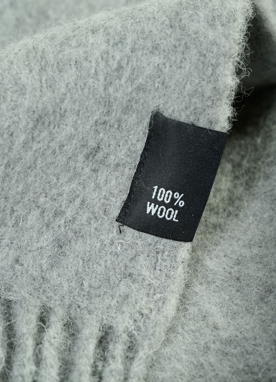 Ullpledd grå - 3