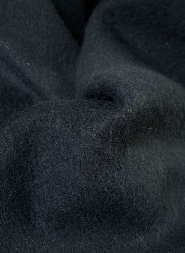 Ullpledd svart - 130x170 cm svart - 1
