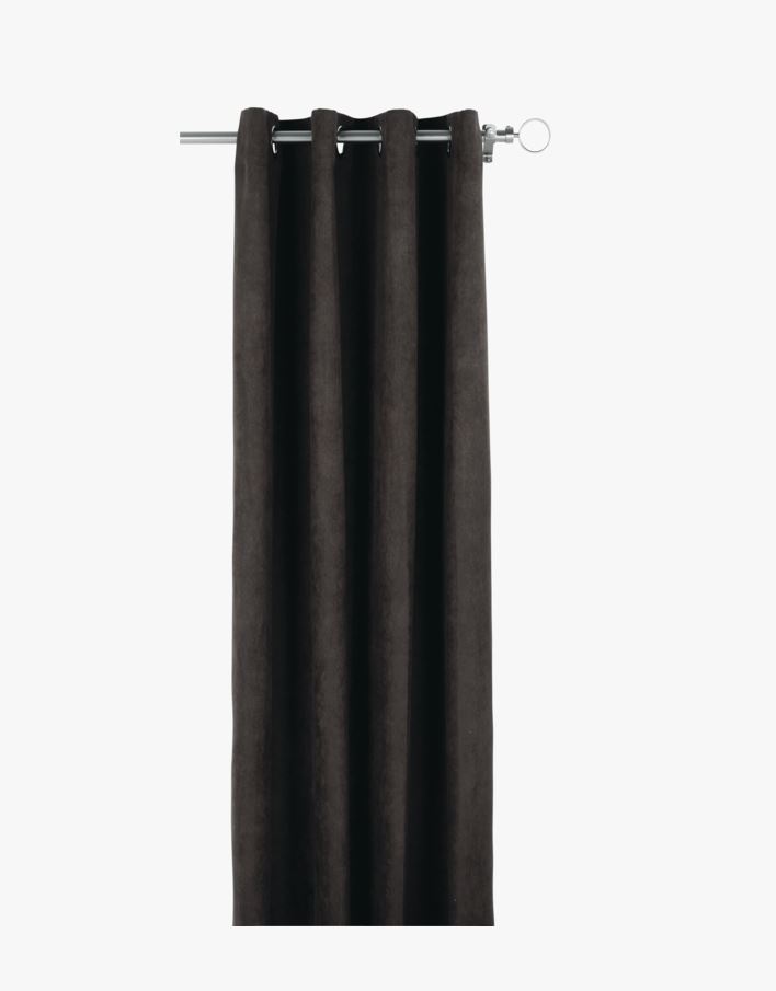 Gisle gardin svart  - 140x220 cm svart - 1
