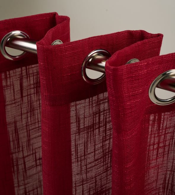 Gardin rød - 6