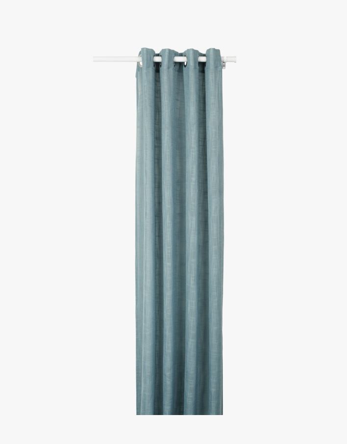 Gardin aquablå - 140x160 cm aquablå - 1