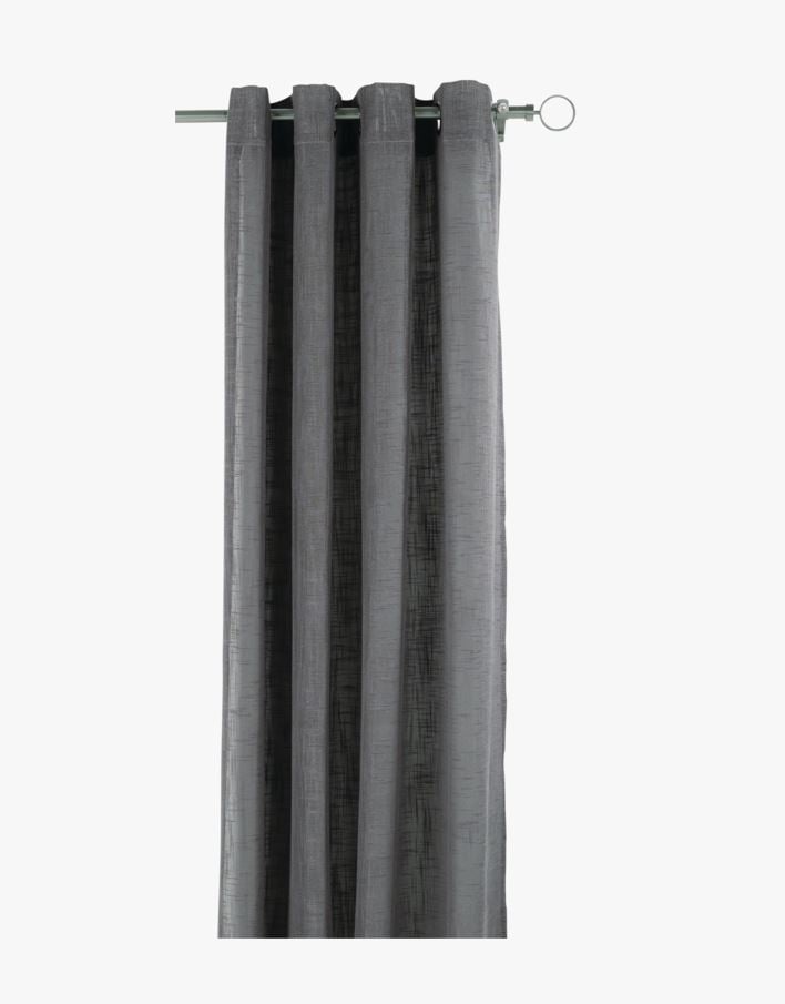 Gardin grå - 140x160 cm grå - 1