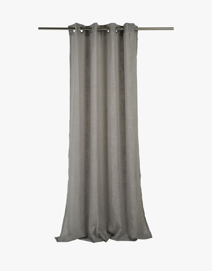 Gardin lys grå - 140x160 cm lys grå - 1