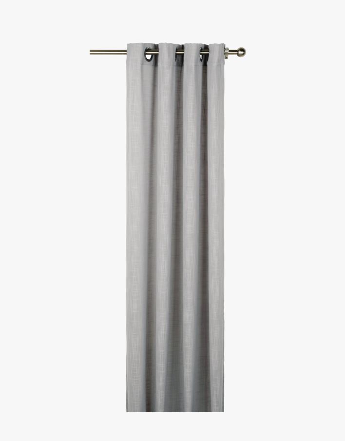 Gardin lys grå - 140x160 cm lys grå - 1