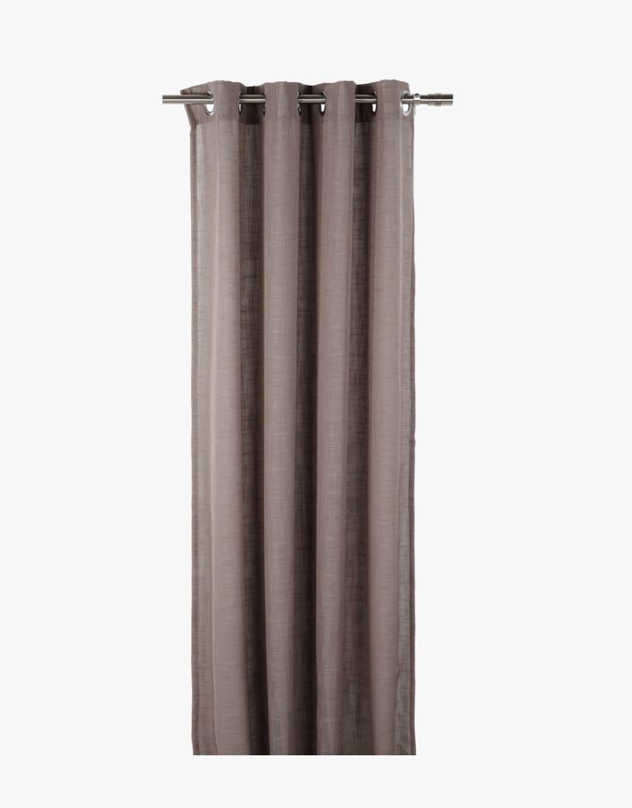 Gardin taupe - 140x220 cm taupe - 1
