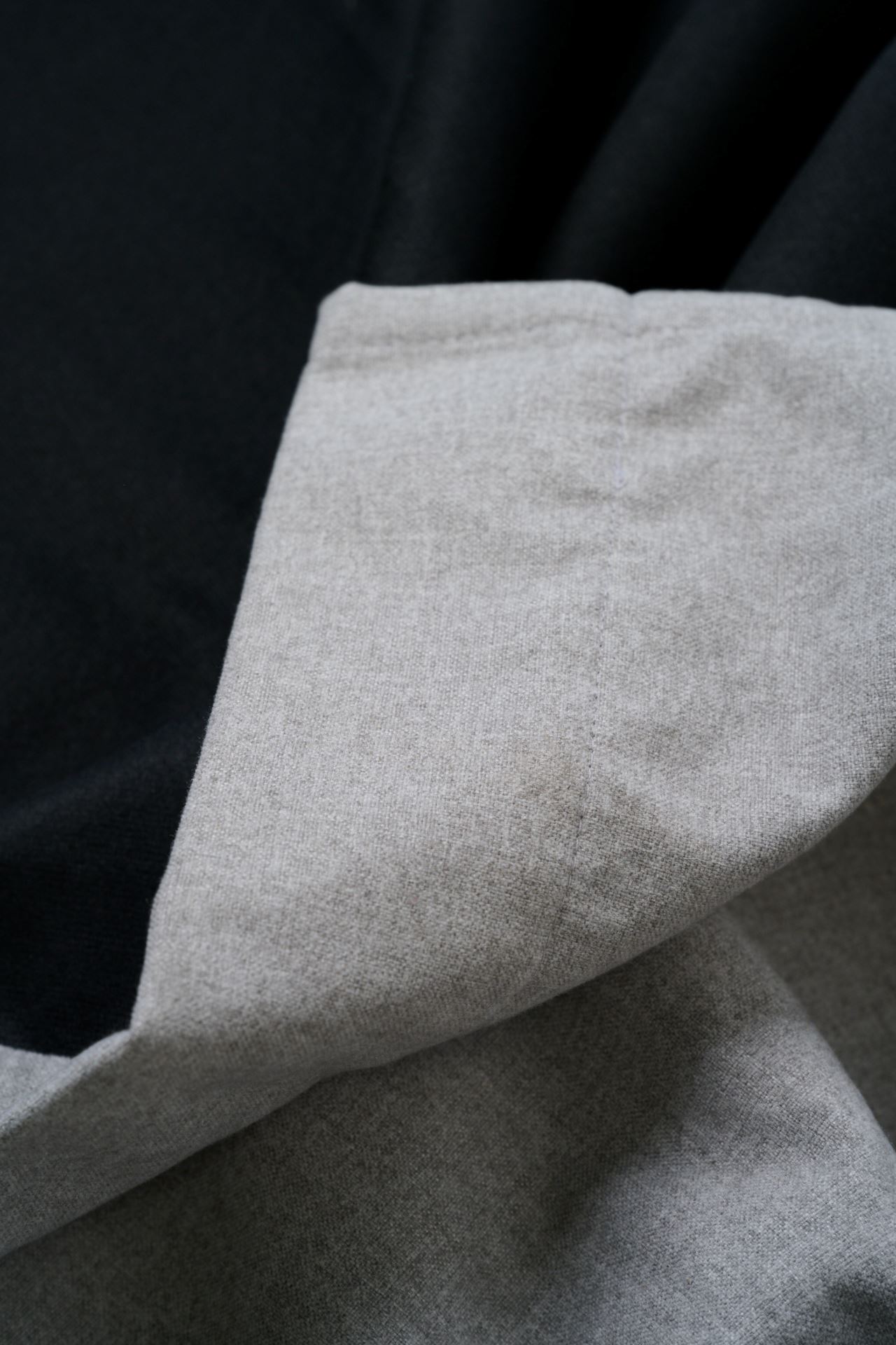 Lysdempende gardin lys grå - 3