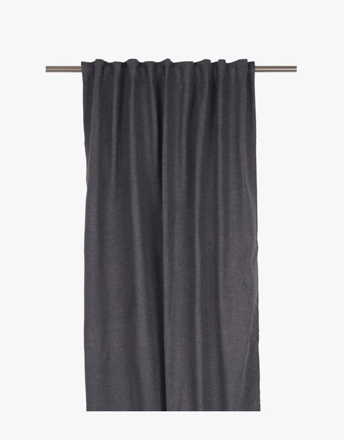 Lysdempende gardin grå - 140x220 cm grå - 1